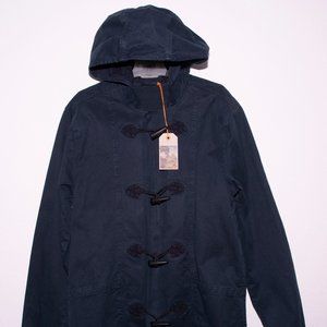 Nudie Jeans Cliff Duffle Coat Small